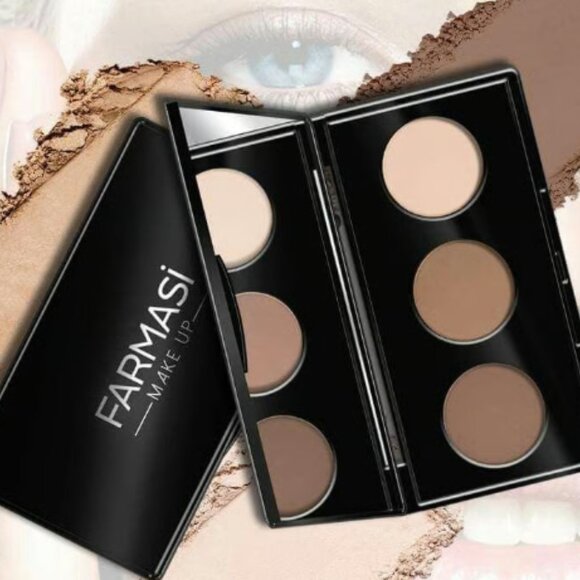 Farmasi - 3 assortment of face palettes - Picture 2 of 2